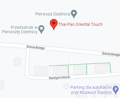 Thai-Pan Oriental Taste Mapa